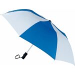 58" Vented Auto Open Folding Golf Umbrella - Image 2
