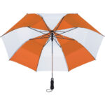 58" Vented Auto Open Folding Golf Umbrella - Image 10