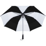 58" Vented Auto Open Folding Golf Umbrella - Image 8
