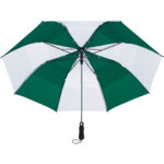 58" Vented Auto Open Folding Golf Umbrella - Image 7