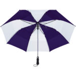 58" Vented Auto Open Folding Golf Umbrella - Image 6