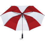 58" Vented Auto Open Folding Golf Umbrella - Image 11