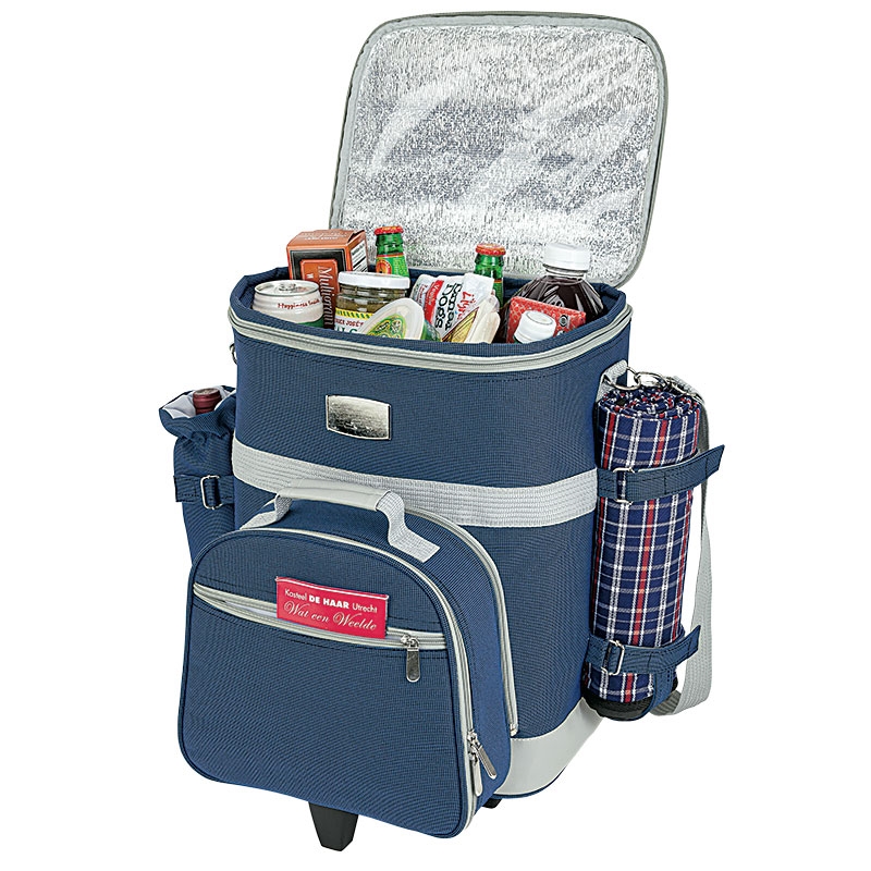 picnic bag on wheels