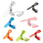 Mobile Fan w/ USB Type C Plug