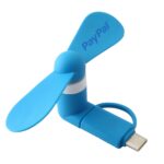 Mobile Fan w/ USB Type C Plug - Image 4