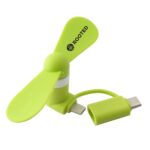 Mobile Fan w/ USB Type C Plug - Image 2