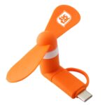 Mobile Fan w/ USB Type C Plug - Image 3