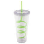 Swirl Straw Tumbler - Image 3