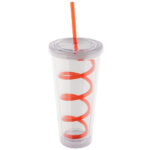 Swirl Straw Tumbler - Image 2