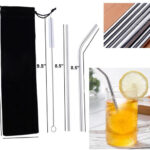 3 in 1 Reusable Straws