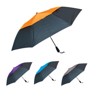 46" Inch Colour Crown Umbrella