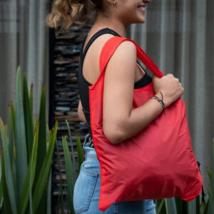 Foldable Round Ball Shaped Tote Bag