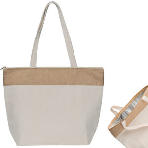 Insulated Eco Jute Tote