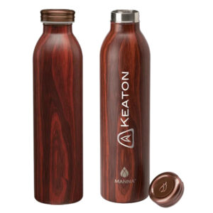 20 Oz Manna Retro Stainless Steel Water Bottle