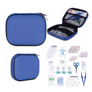 36pc First Aid Kit with EVA Soft Zipper Case