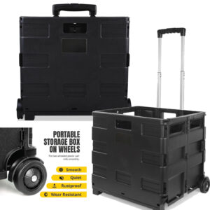 Portable Rolling Crate