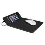 Wireless Charging Mouse Pad With Phone Stand - Image 5