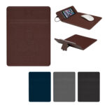 Wireless Charging Mouse Pad With Phone Stand