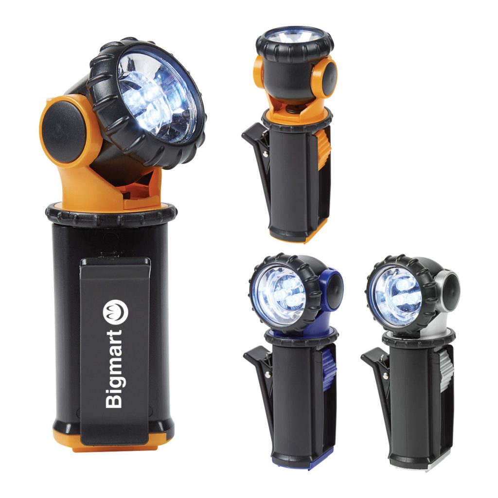 Swivel Torch Flashlight - Primary Distributors LTD.