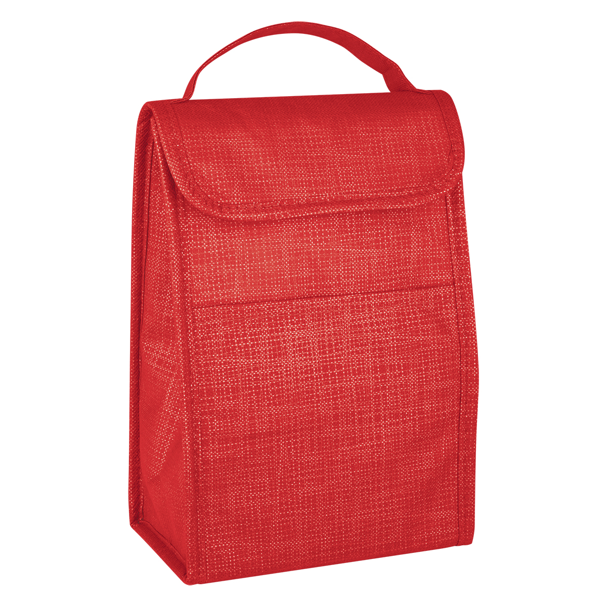 woven lunch bag