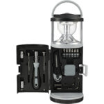 15 piece Tool Kit with Multi Function Lantern