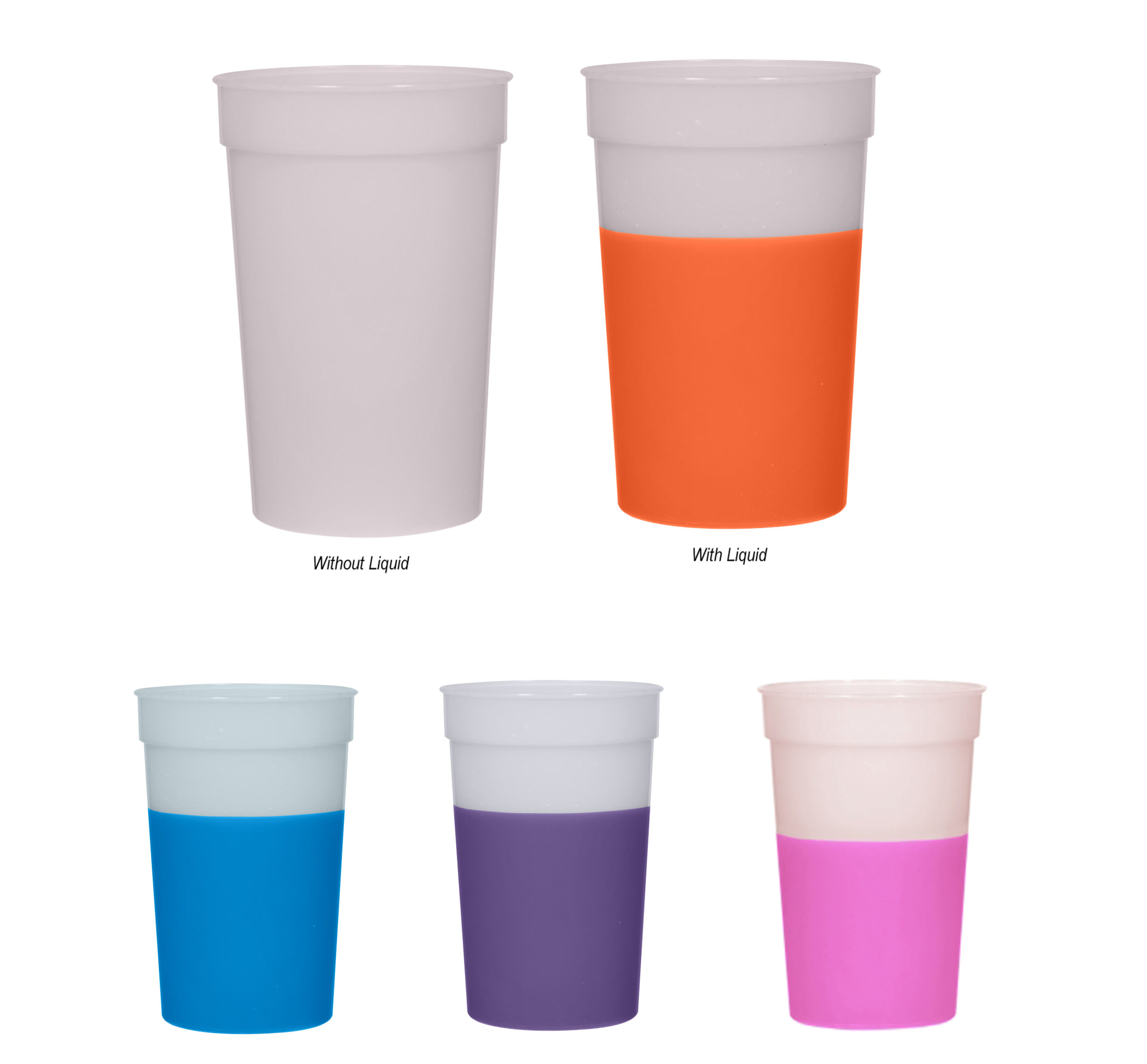 17 Oz. Big Game Mood Stadium Cups - Primary Distributors LTD.