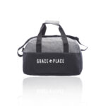 Executive Two-Tone Duffel Bags