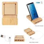 Bamboo Multi-Port Hub