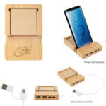 Bamboo Multi-Port Hub - Image 2