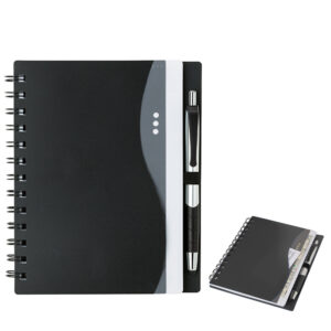 Bellevue Junior Notebook w/Stylus Pen