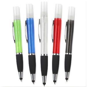 Refillable Hand Sanitizer Stylus Pen