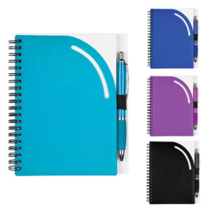Curvy Top Notebook Set