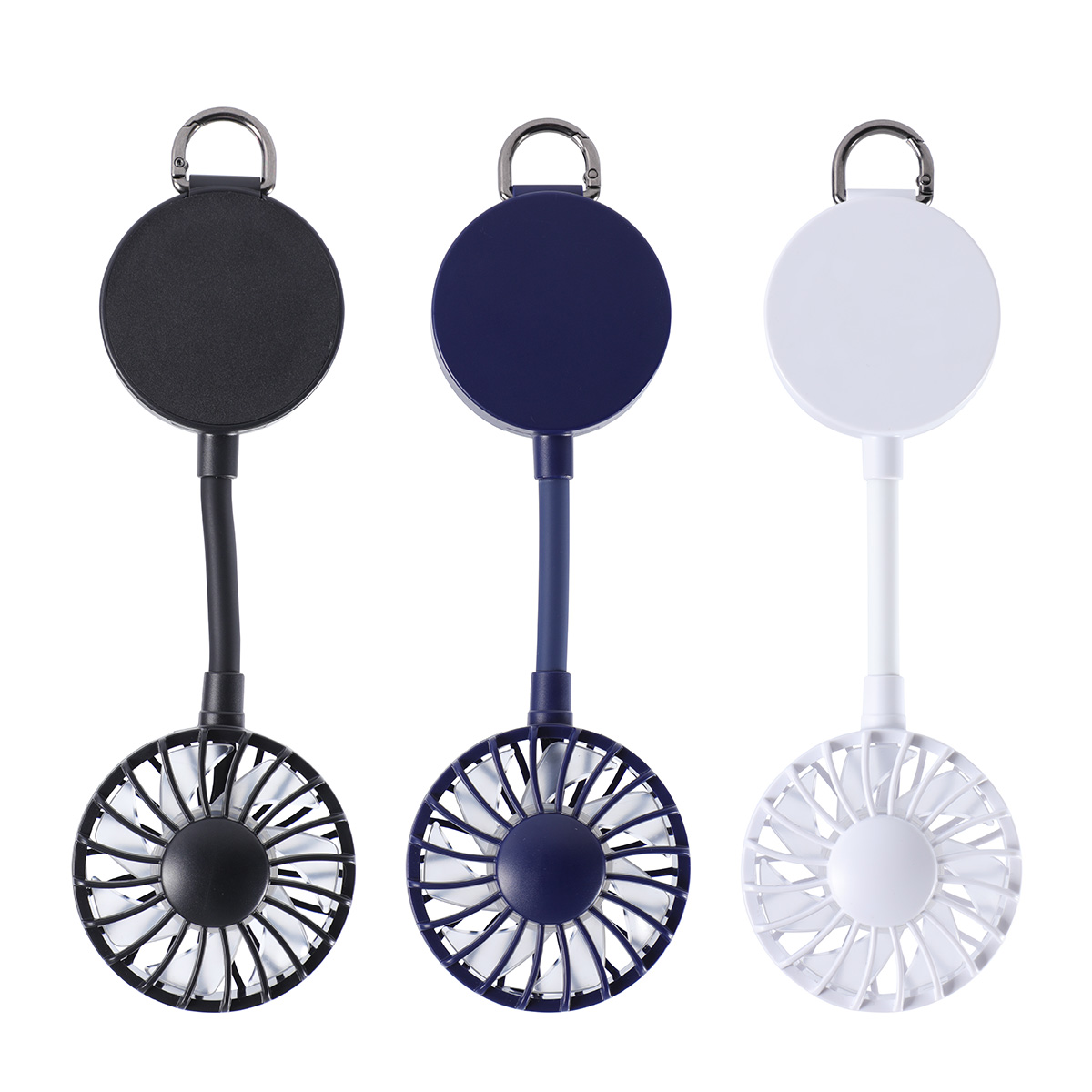 Cool Clip Rechargeable Portable Fan with Magnet Base - Image 2