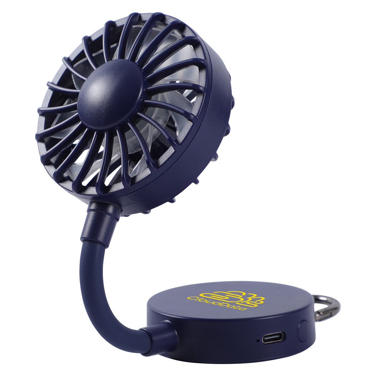 Cool Clip Rechargeable Portable Fan with Magnet Base - Image 4