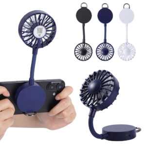 Cool Clip Rechargeable Portable Fan with Magnet Base