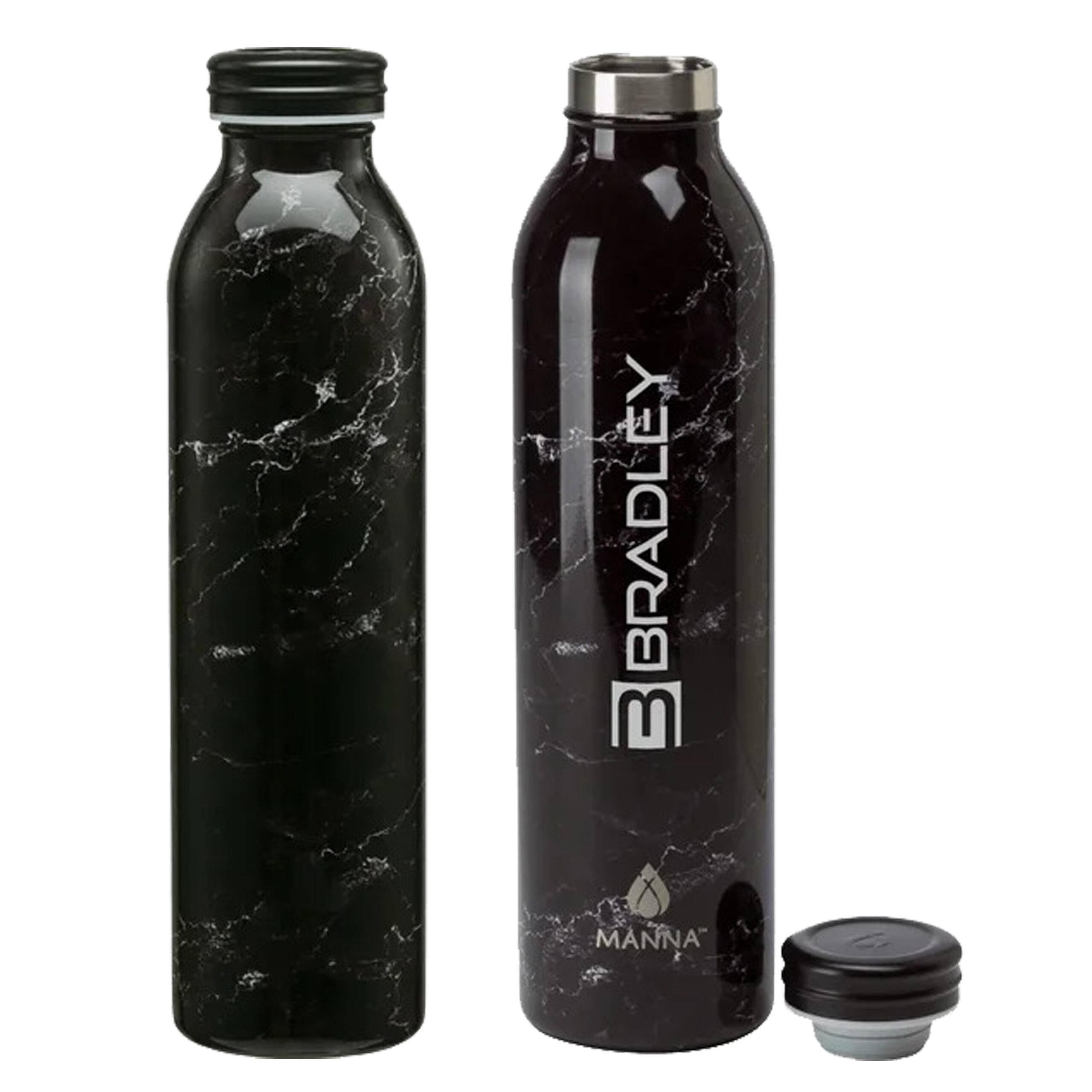 20 Oz Manna Retro Stainless Steel Water Bottle - Image 2